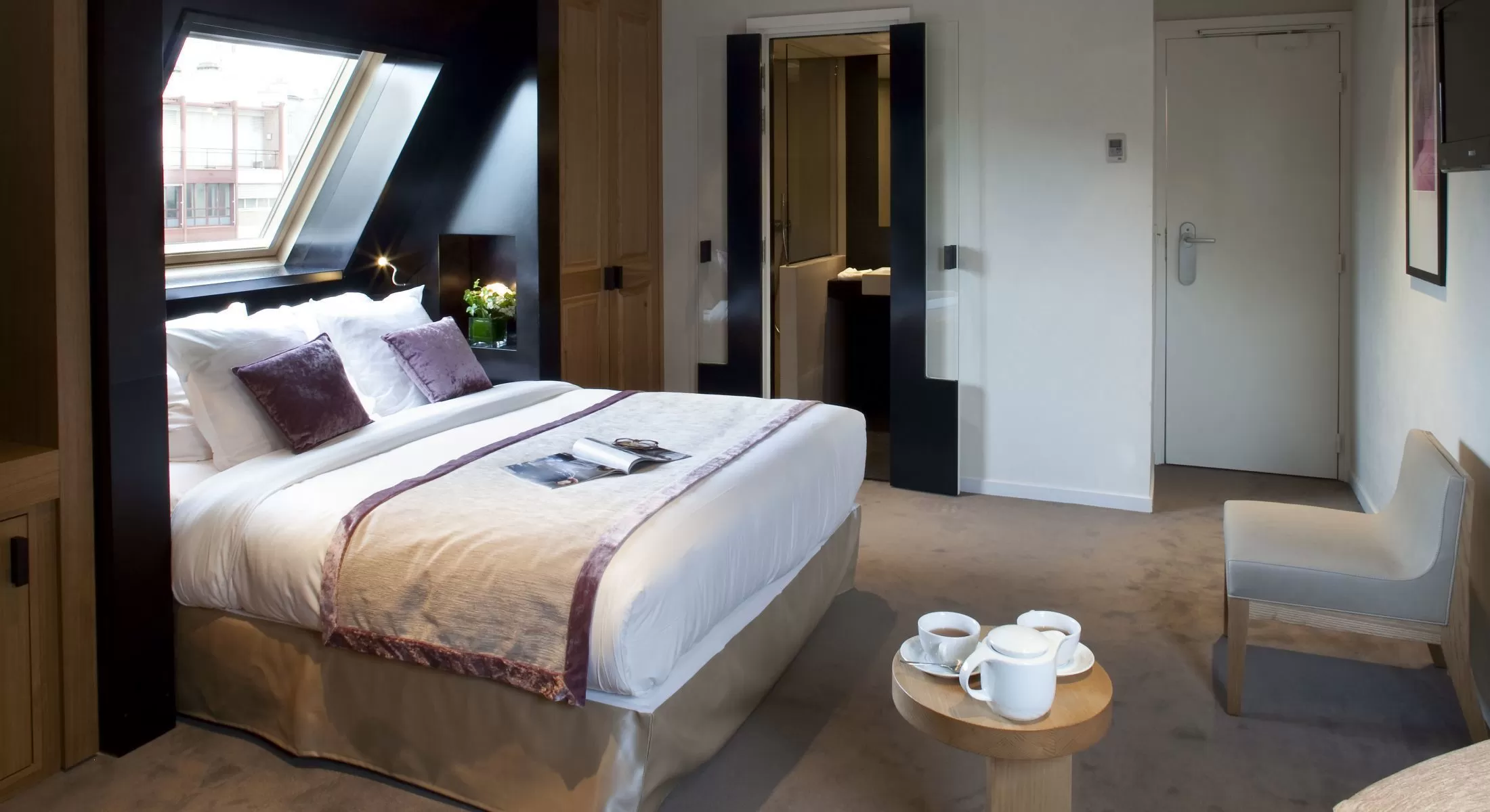 Hotel Marceau Champs Elys&eacute;es - Habitaci&oacute;n Triple Deluxe