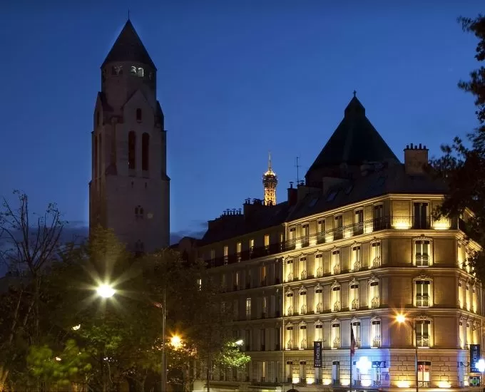 Hotel Marceau Champs Elys&eacute;es