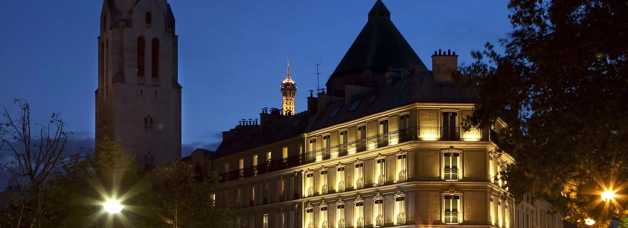 Hotel Marceau Champs Elys&eacute;es