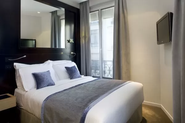 Hôtel Marceau Champs Elysées - Paris - chambre confort