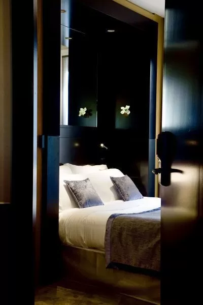 Hôtel Marceau Champs Elysées- Paris - chambre confort