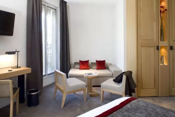 Hotel Marceau Champs Elysees Paris