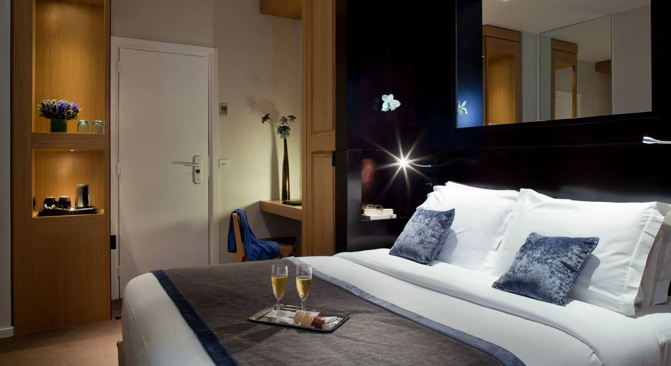 Hotel Marceau Champs Elys&eacute;es - Quarto Duplo Deluxe