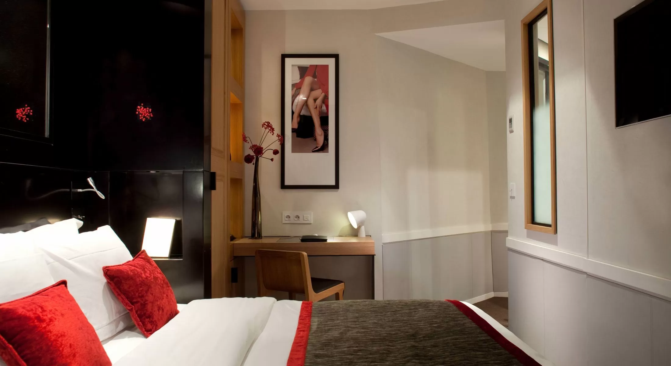Hotel Marceau Champs Elysées - Quarto Duplo Deluxe